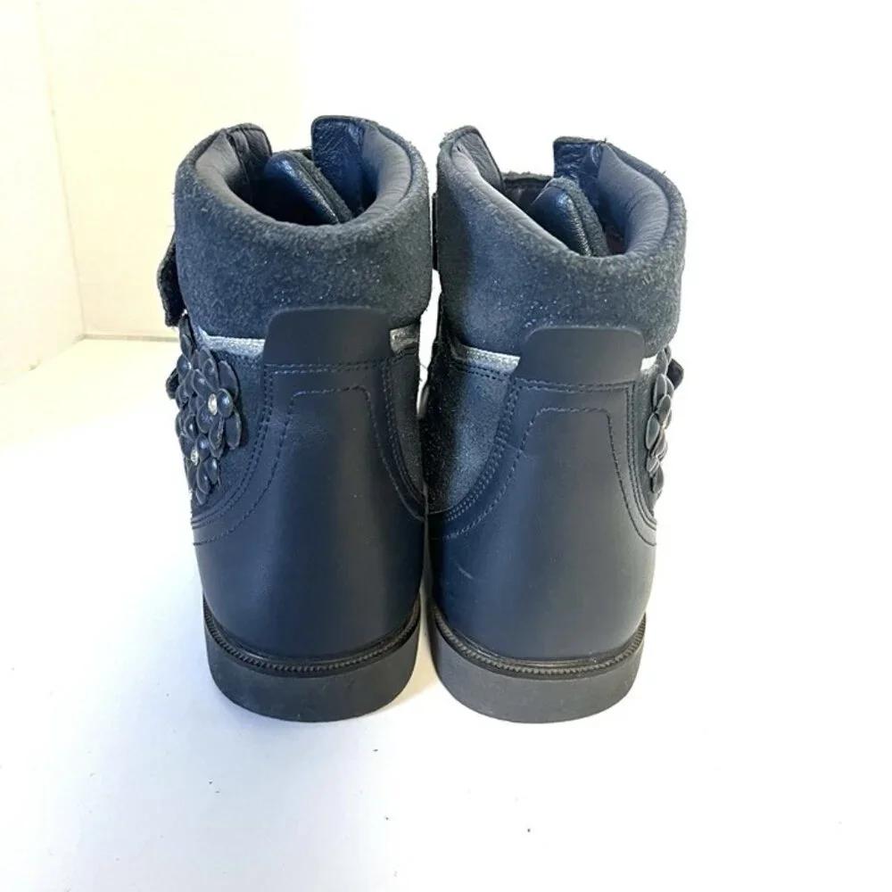 Girl’s Sursil-Ortho‎ Orthopedic Boots sz 34 US 2.5 Flat Feet Prevention Leather